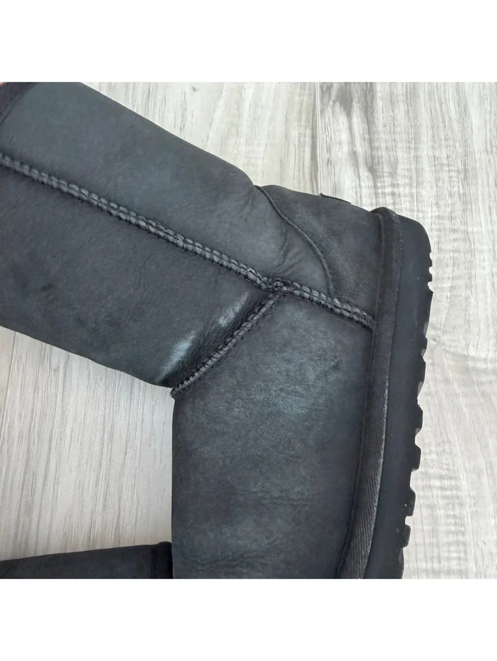 UGG Classic II Genuine Shearling Lined Short Boot (Women)